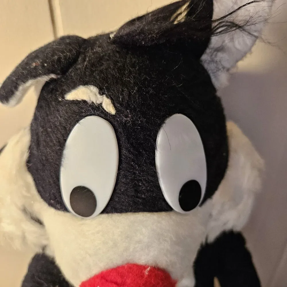 Vintage 1971 Warner Bros.‎ Looney Tunes Sylvester The Cat 15